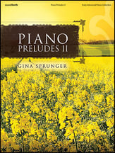 Piano Preludes Ii piano sheet music cover